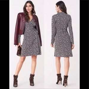 Diane von Furstenberg Jeannie Floral Dress-Size 6